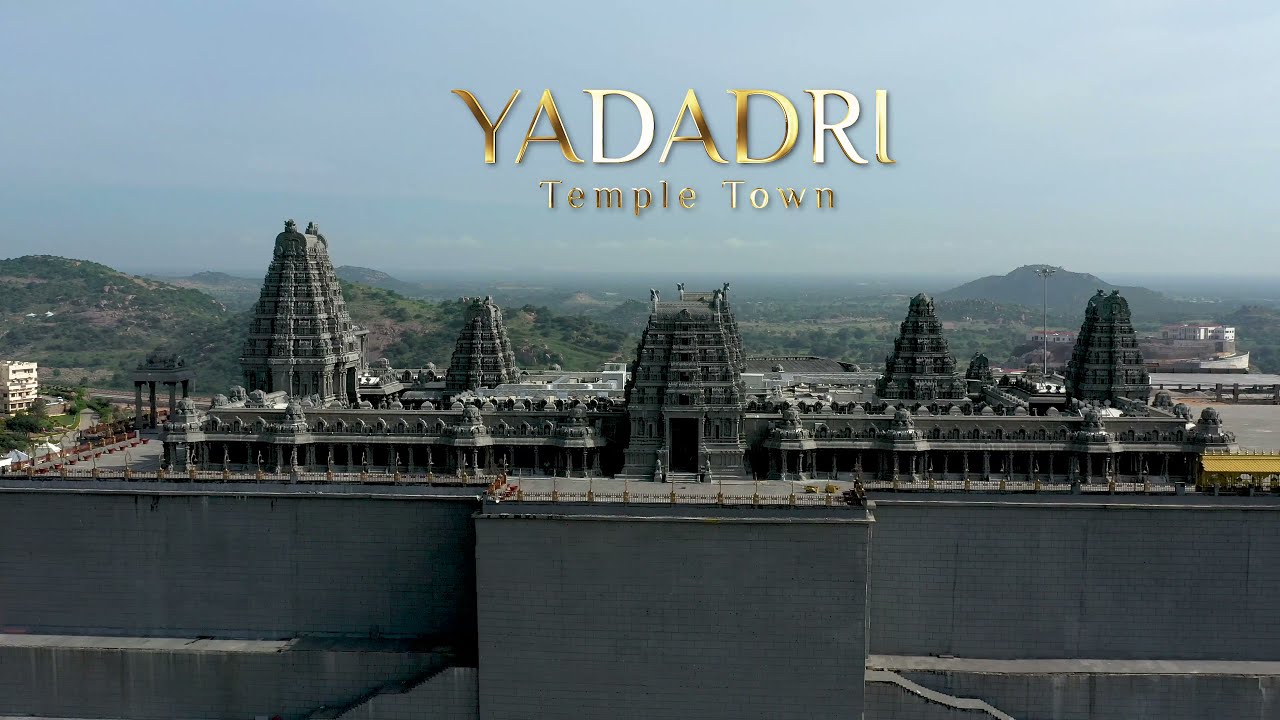 A short video on the Magnificent Yadadri Lakshmi Narasimha Swamy temple