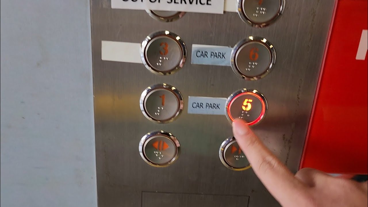 (Entrance) A Hyundai Car Elevator at Mei Hotel Penang, Georgetown, Penang, Malaysia