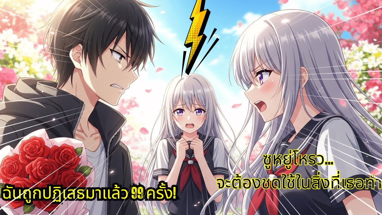 ♦️ถูกปฏิเสธ 99 ครั้ง — ฉันได้ล้างแค้นเธอด้วยวิธีที่โหดร้ายที่สุด!| หมูเล่าเรื่อง