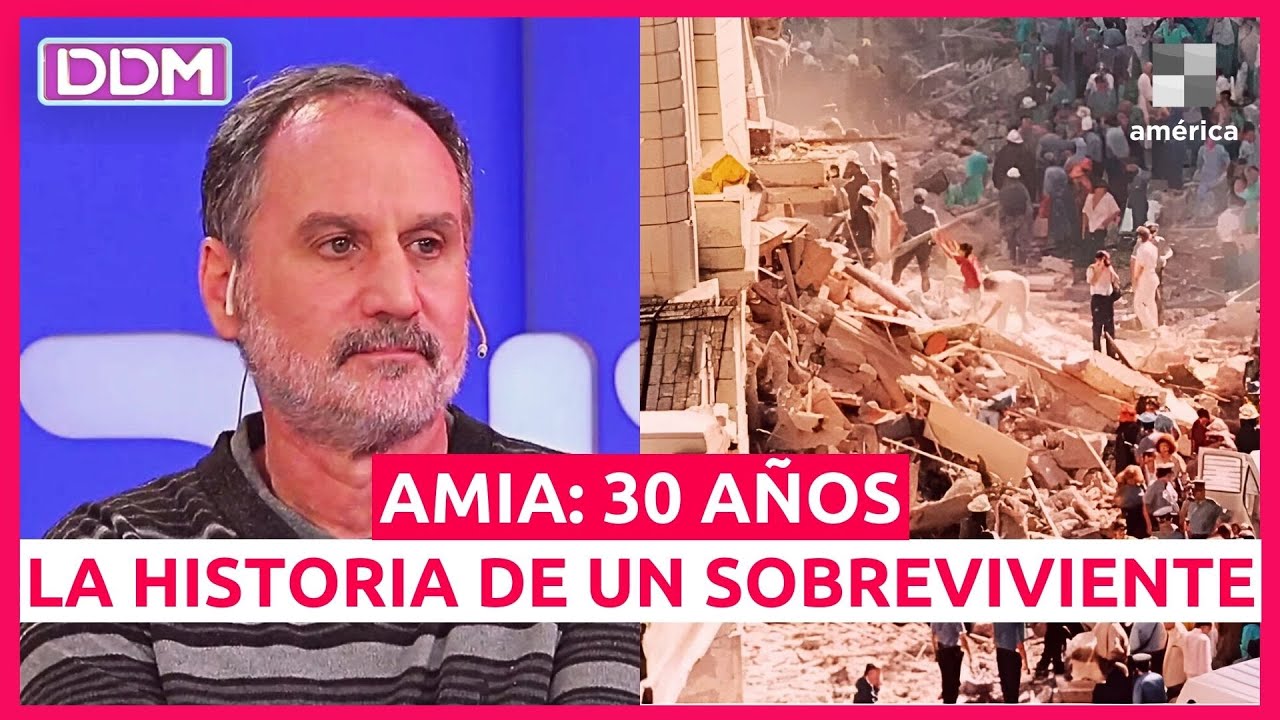 ⚫️ A 30 años del atentado a la AMIA | La historia de un sobreviviente que perdió a su hermano