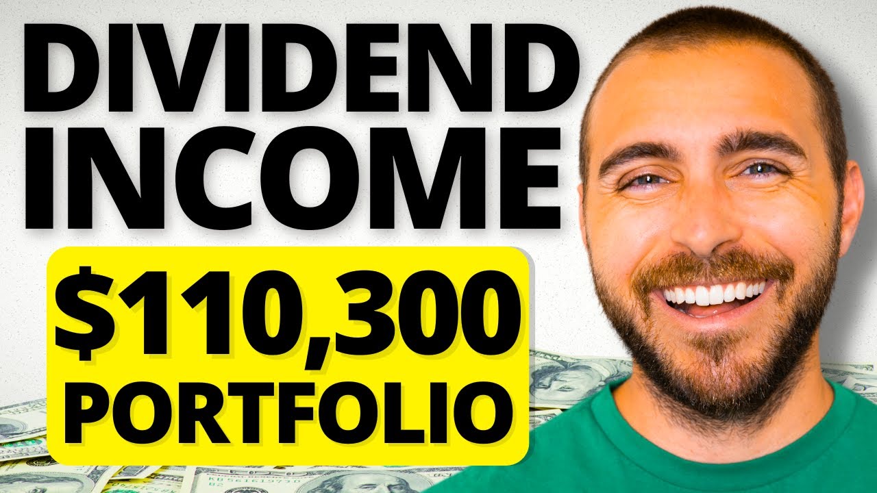 Весь мой дивидендный доход в сентябре | ПОРТФЕЛЬ НА $110 300 💰