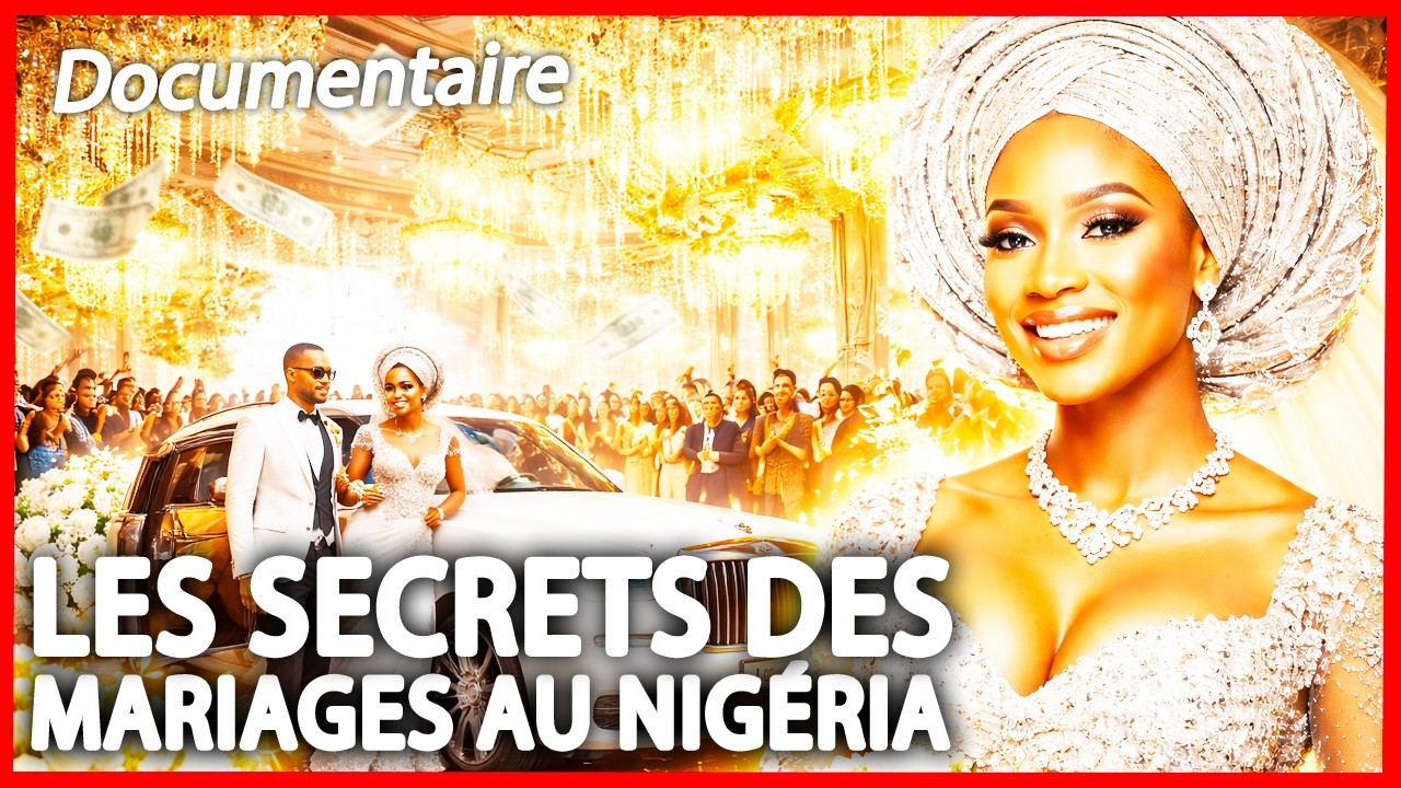Nigéria : les mariages les plus extravagants et spectaculaires d'Afrique - Documentaire complet