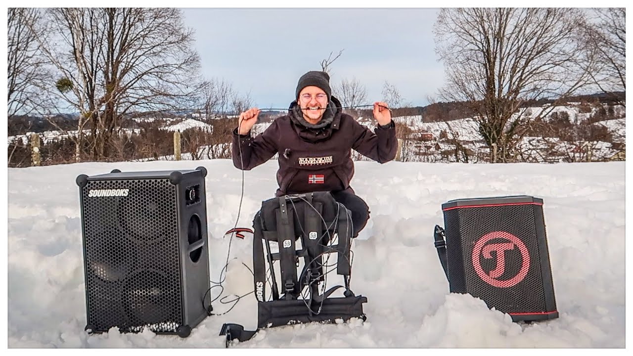 Soundboks mit Rockstar Air verbinden