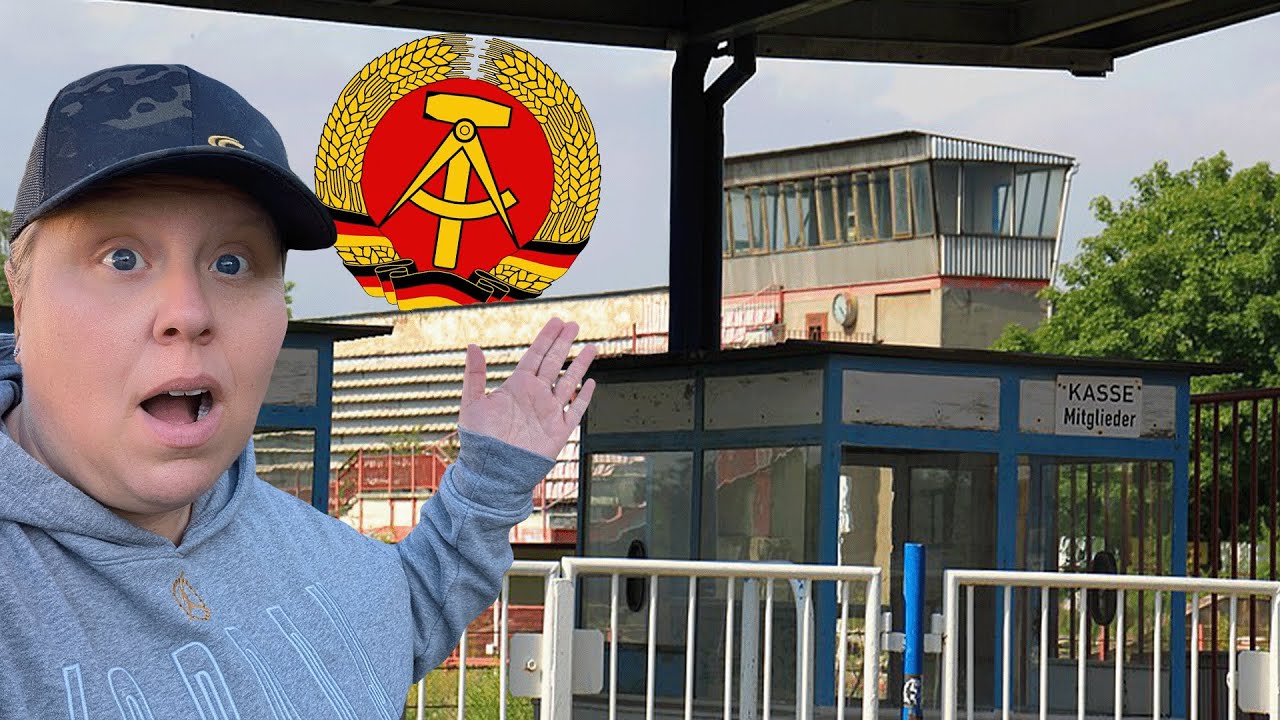 ЗДЕСЬ ЛИКОВАЛИ ТЫСЯЧИ! Сегодня этот стадион ГДР оставлен на произвол судьбы 😱