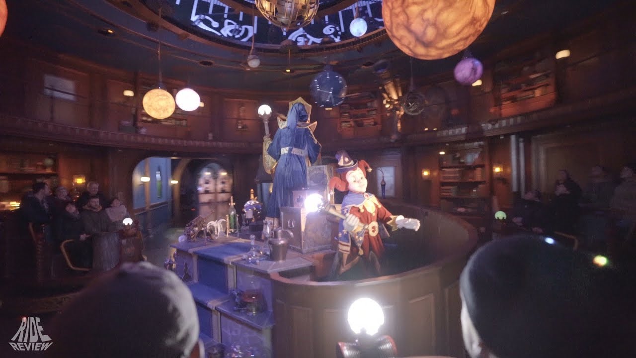 Symbolica - POV - Efteling (Best Low Light Onride)