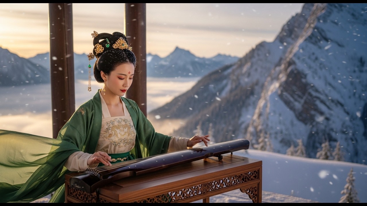冥想療癒中國風音樂｜月撒清輝｜1小時禪意音樂｜無鼓點｜Guzheng & Dizi｜Chinese Zen Music #中國風音樂 #禪意音樂 #冥想療癒 #music #relaxation