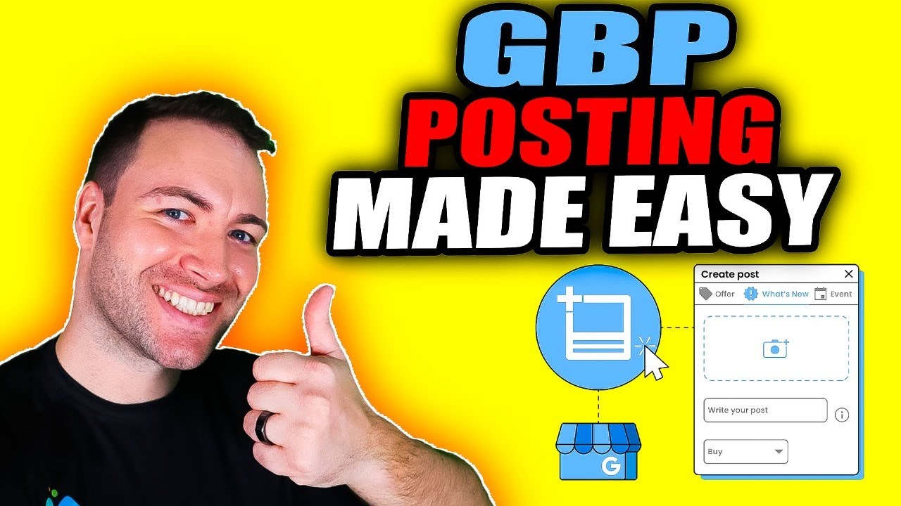 Google Business Profile Posting Hack - GBP Posting Made Easy