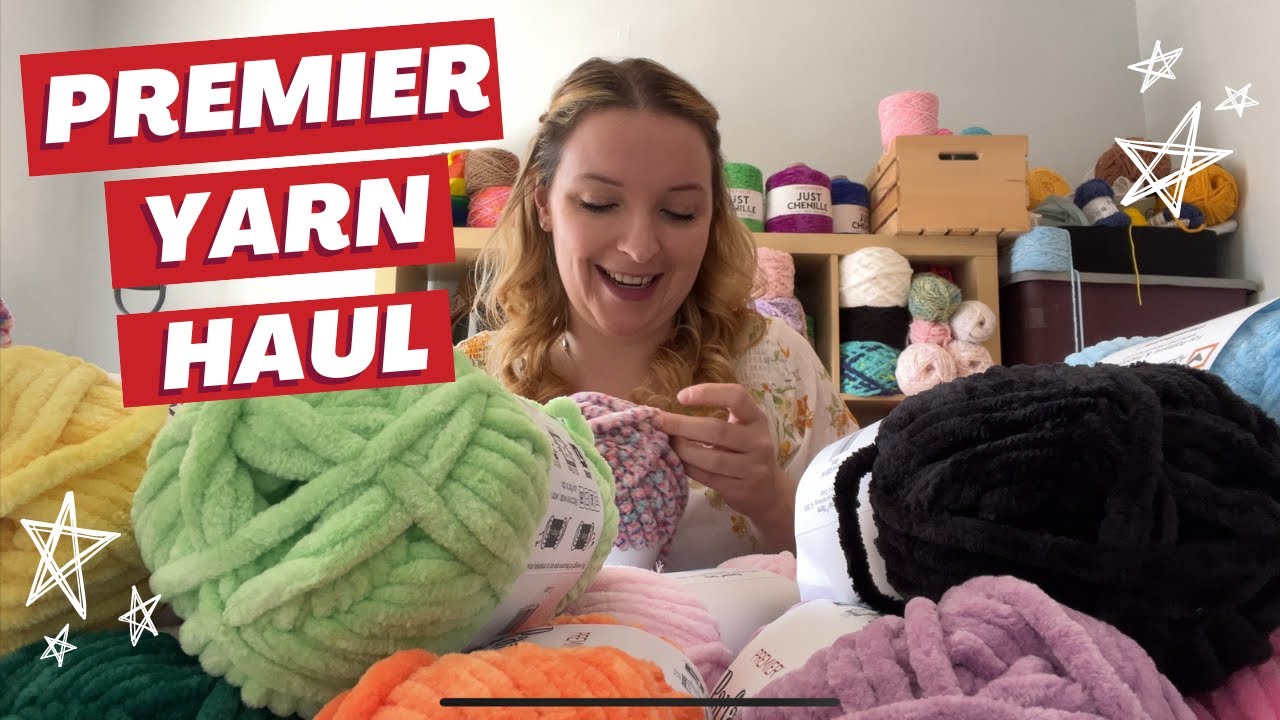 Premier Yarn Unboxing and Haul