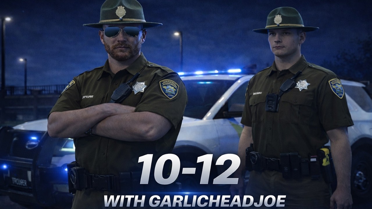Riding with GarlicHeadJoe SAHP Patrol #GTARP #RMRP life server