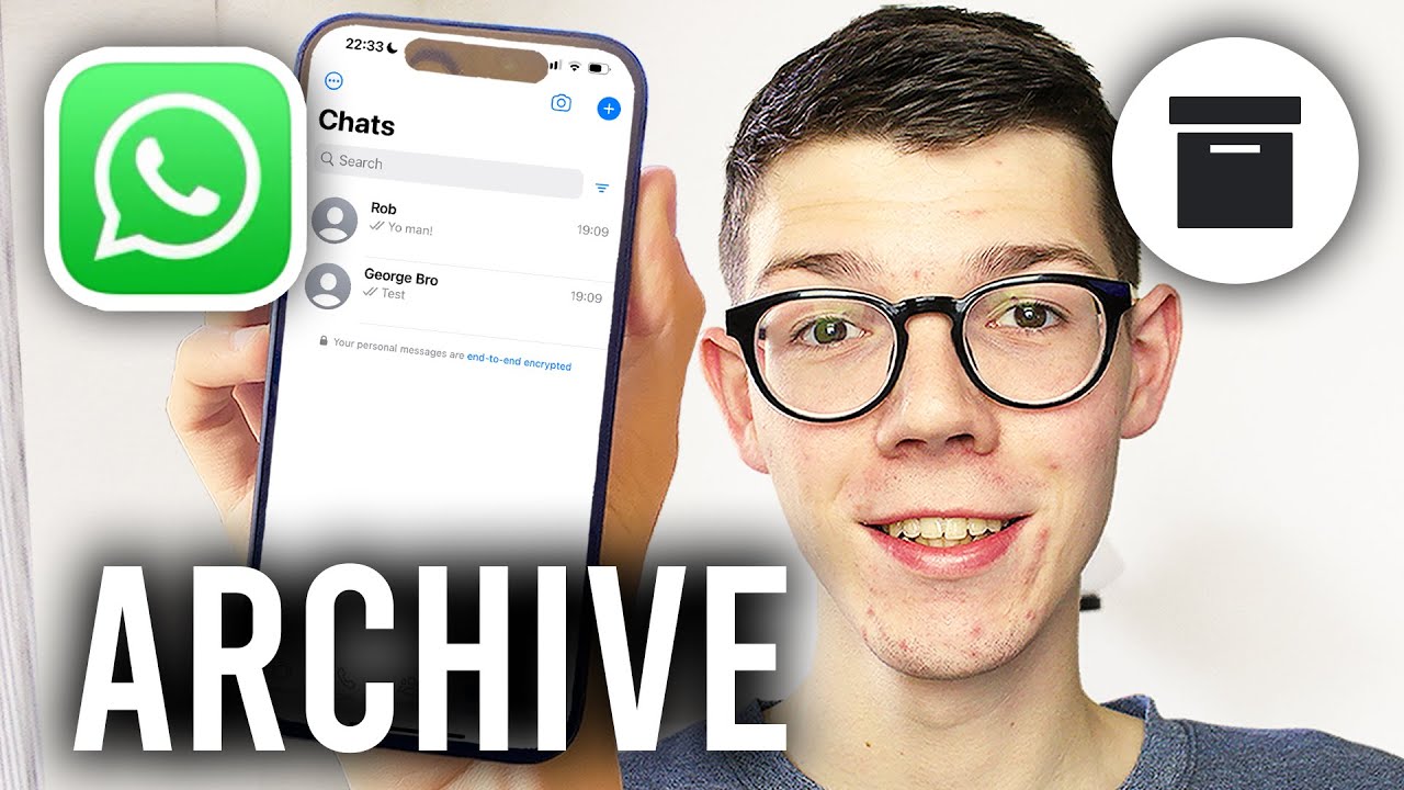 How To Archive & Unarchive Chats In WhatsApp - Full Guide