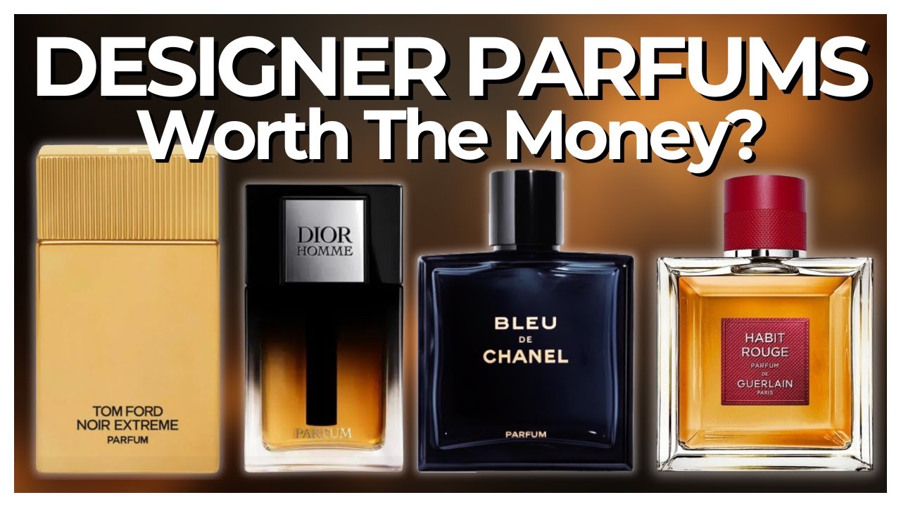 RANKING THE BEST DESIGNER MEN'S PARFUM FRAGRANCES
