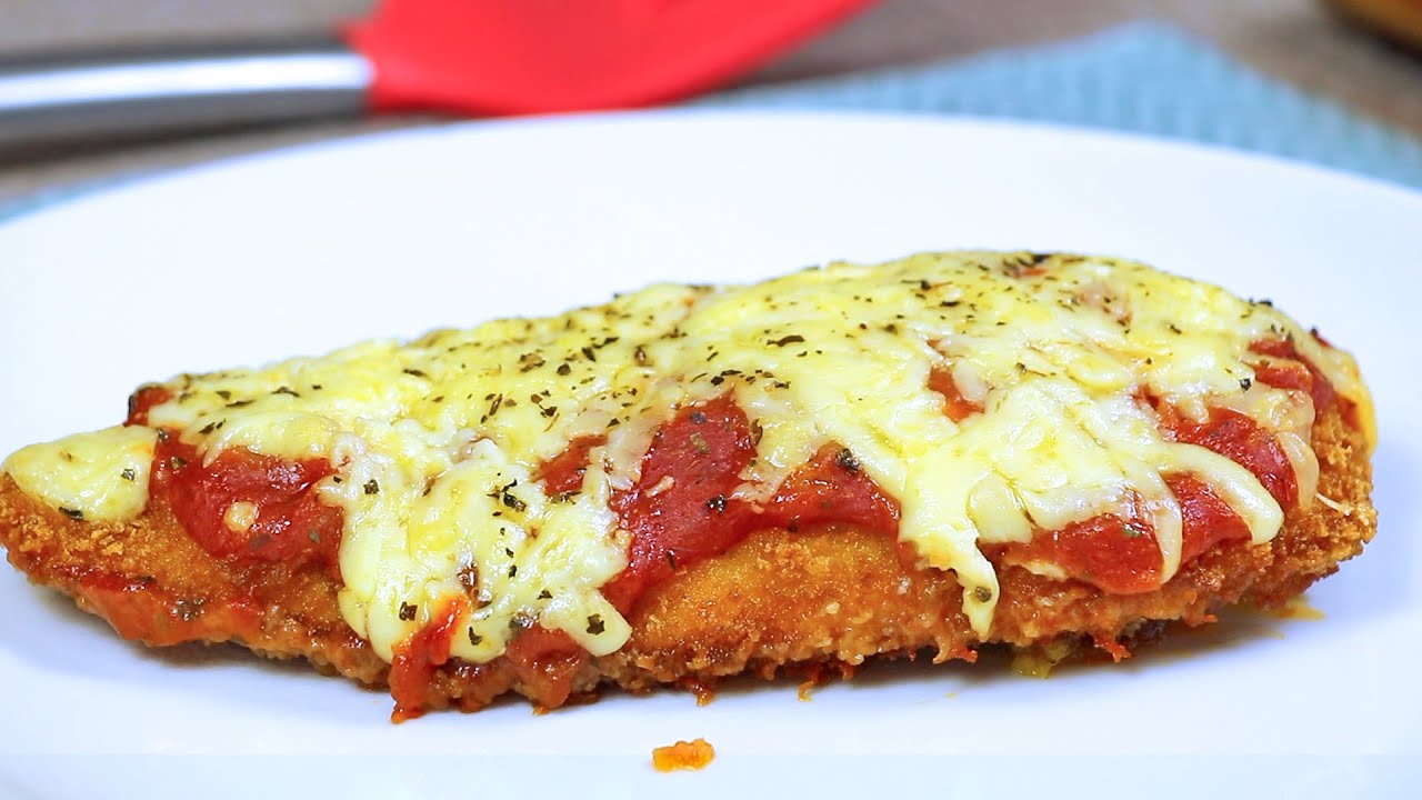 Легкий рецепт курицы с пармезаном! Просто и вкусно.
