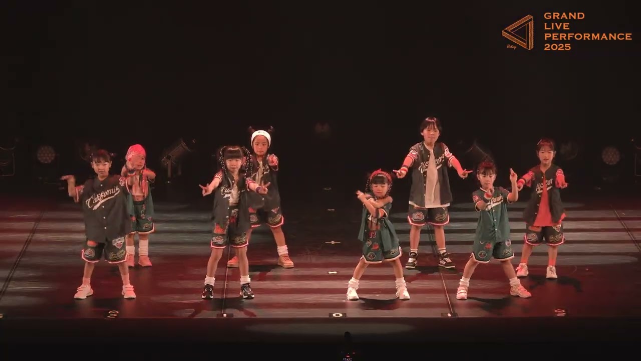 GLP 2025／阪急茨木市 月曜 火曜 水曜 リトルダンス & 江坂 土曜 リトルダンス／MiHaRu先生 × NANAKA先生 × MIYU先生 × MOTOKI先生