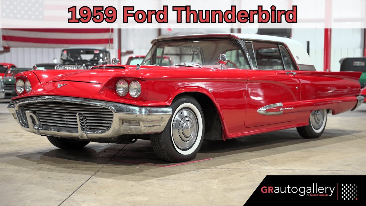 1959 Ford Thunderbird For Sale - Walk Around