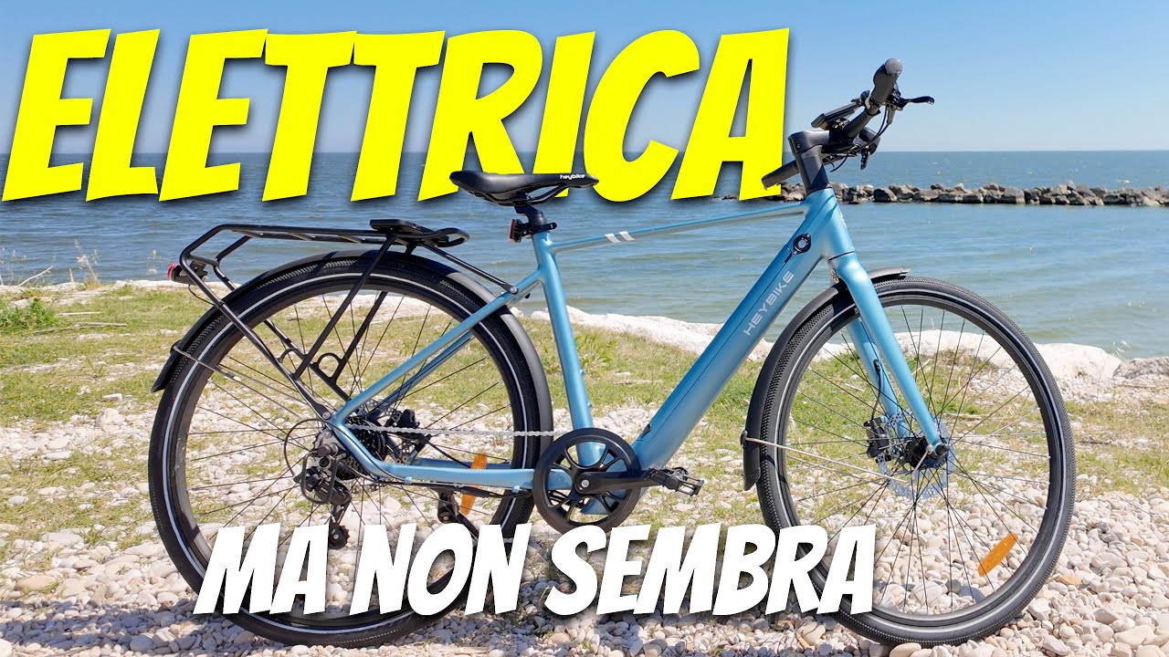 La MIGLIOR bici Elettrica ECONOMICA e Super LEGGERA | Recensione Heybike EC 1 !