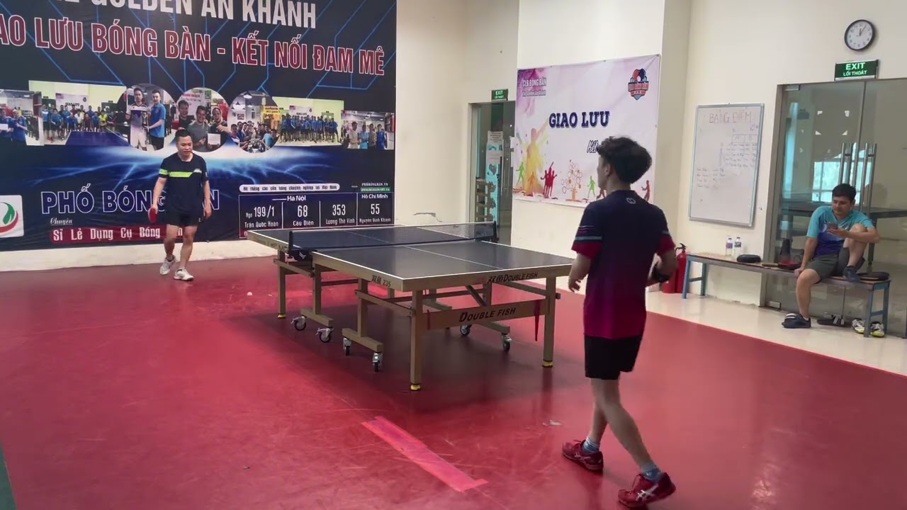 Huỳnh BY mê đánh trái tay - Giao lưu CLB Golden An Khánh