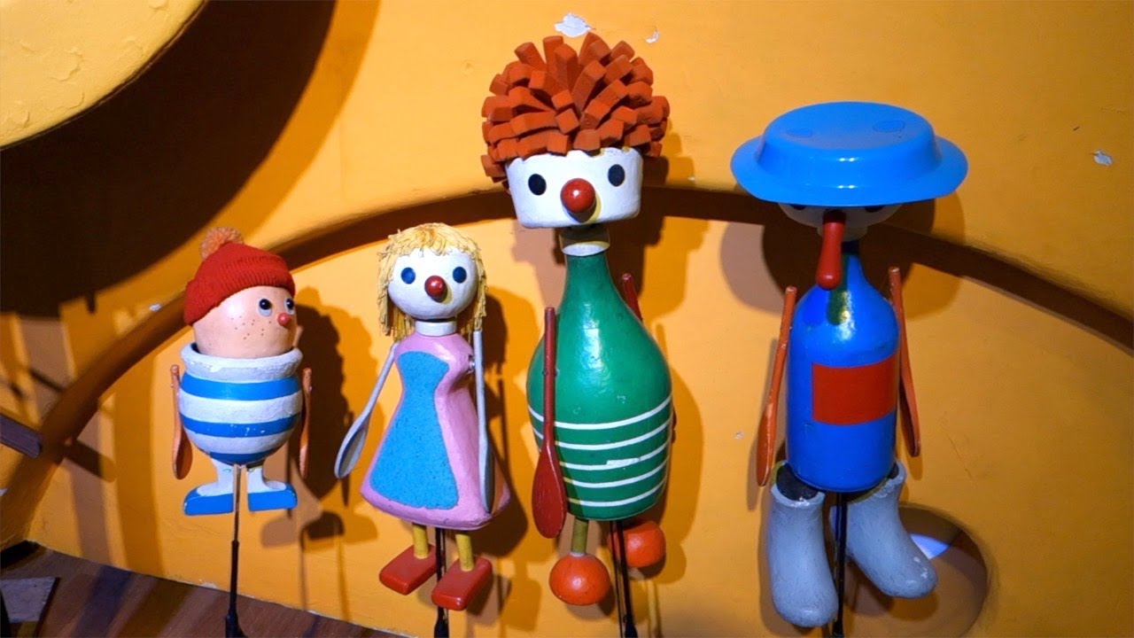 TV Puppets & Smallfilms | Wolverhampton Art Gallery | Feb-Apr 2018