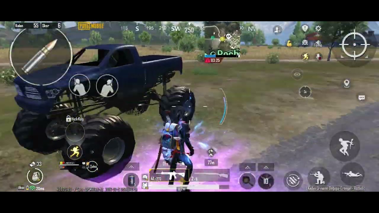 PUBG MOBİLE GAMEPLAY 