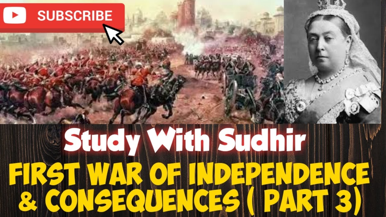The First War of Independence (part 3) | ICSE History Class 10 | Explained in English and Hindi