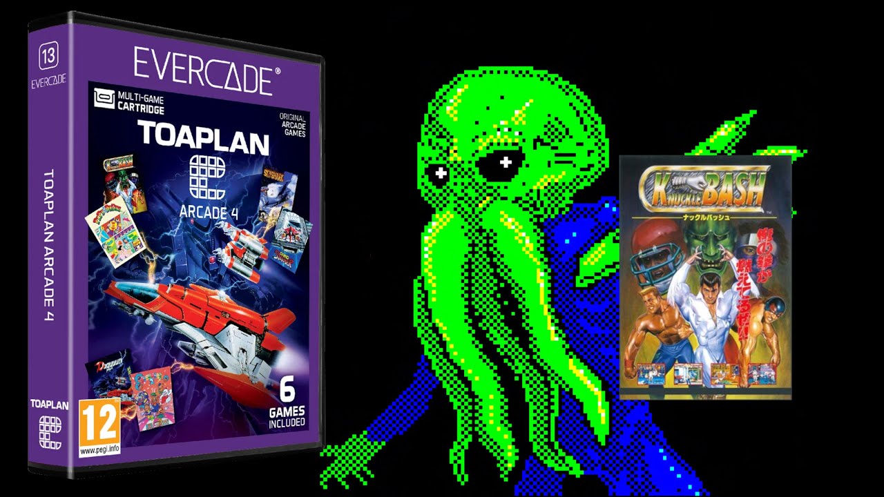 Ranking every Evercade game: Knuckle bash