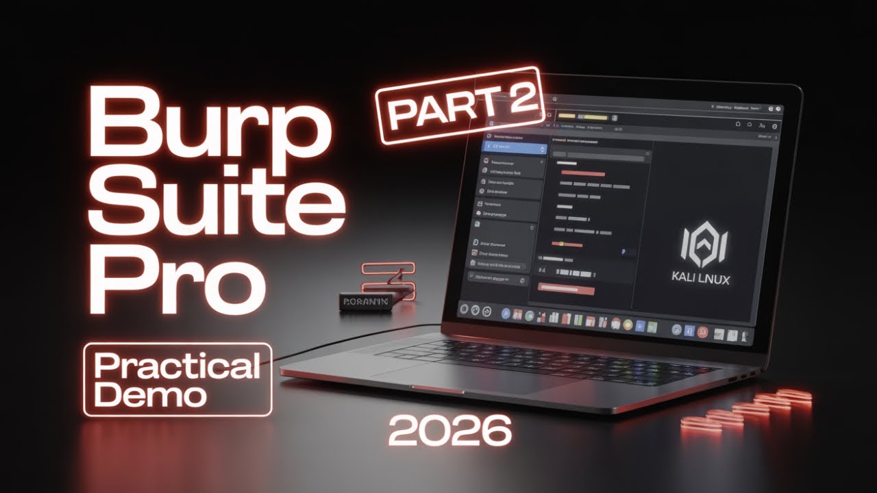 Burp Suite Pro Tutorial (2026) | Part 2: Proxy + Scanner Practical Demo in Kali Linux