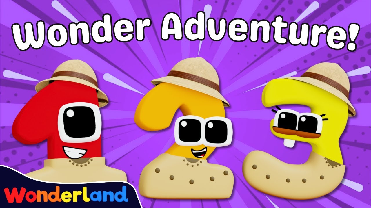Wonderland: 1 2 3 Wonder Riddles | Wonder Number Adventure