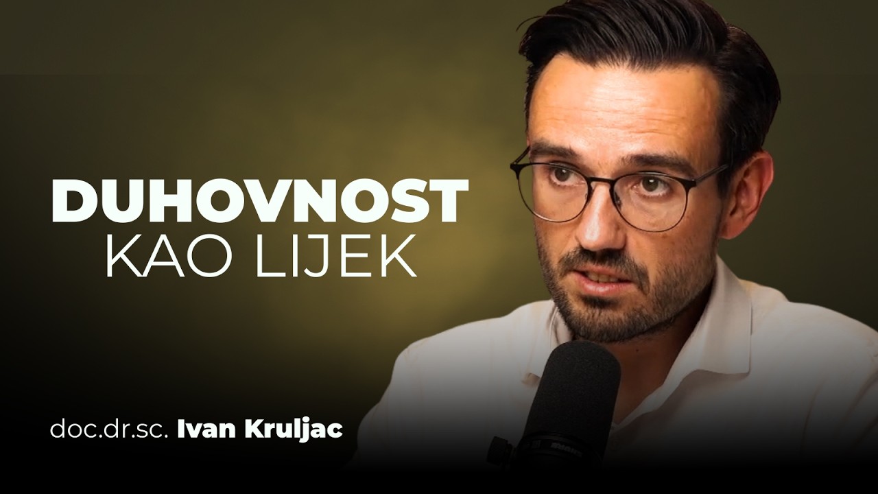 Stres, Duhovnost i Holističko Liječenje | doc. dr. sc. Ivan Kruljac