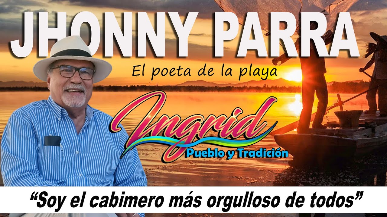 JHONNY PARRA - EL POETA DE LA PLAYA