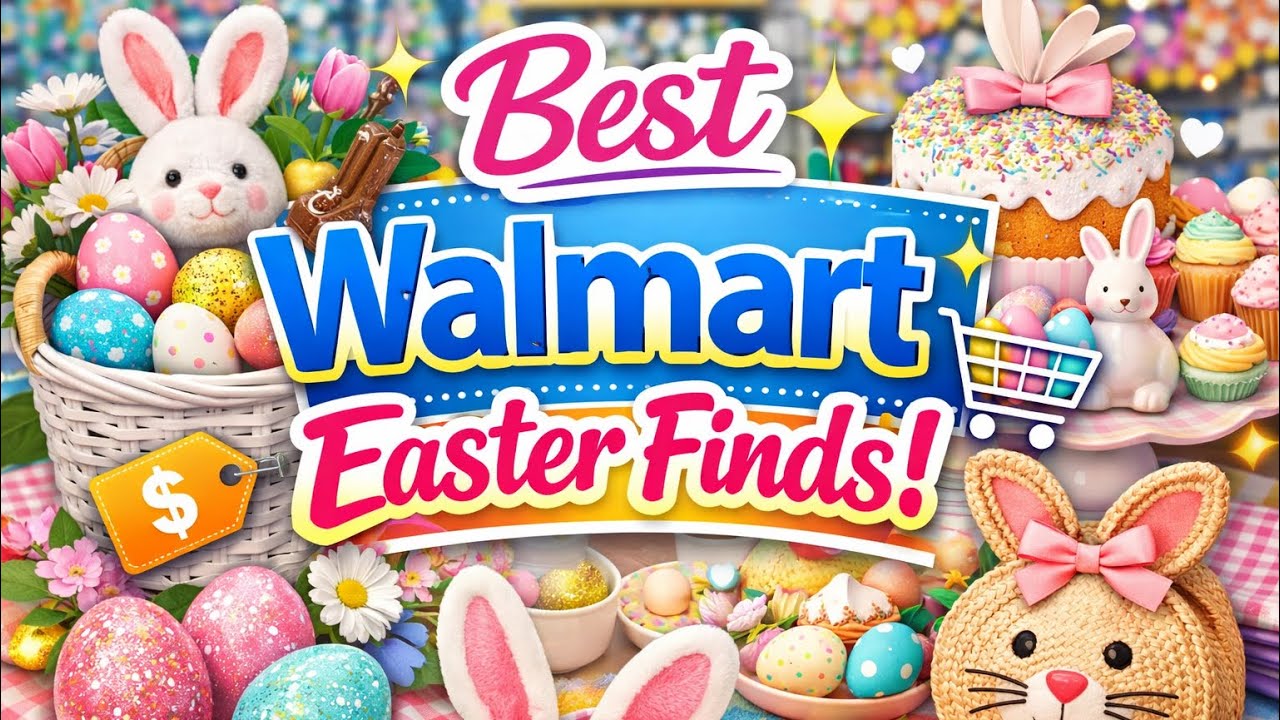 Walmart Easter Gems You Need in Your Cart