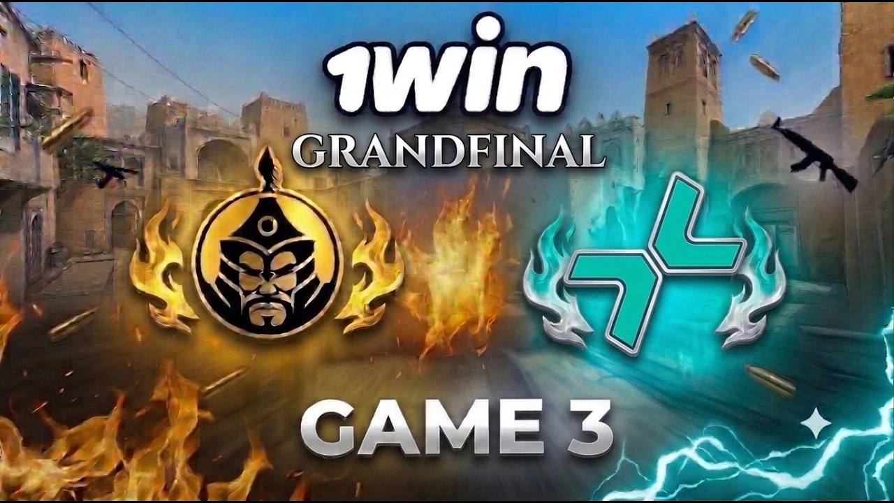 Mongolz против Parivision, карта 3 | Гранд-финал 1win Private Club Season 2 | CS2