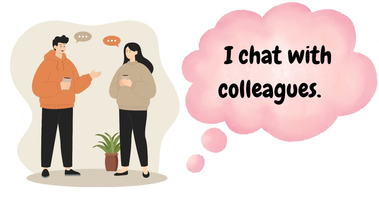 Daily Routine in English | 50 Phrases 