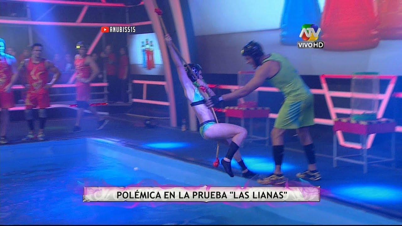 COMBATE: Las Lianas Prueba Completa 15/08/14