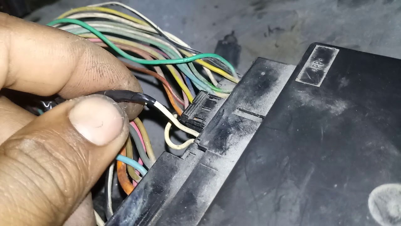 Instalação do alarme positron na S10 2002