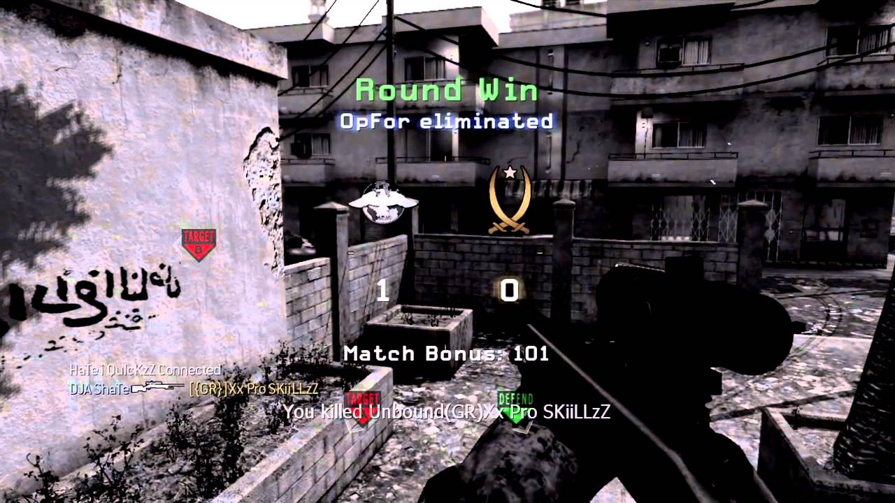 AMAZING COD4 GWK!!