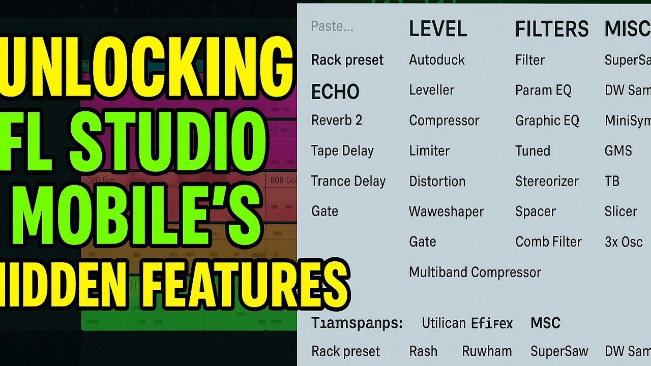 🤯Master FL Studio Mobile: From Beginner to Pro Producer