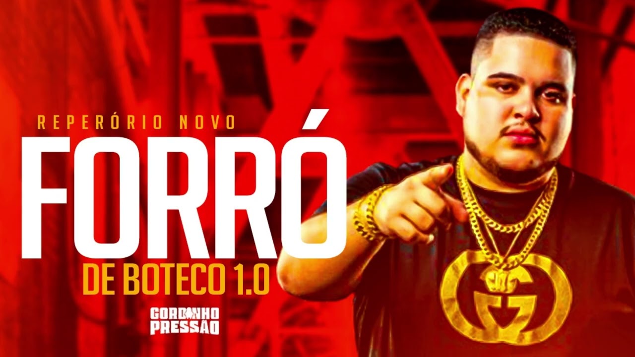 FORRO DE BOTECO 1.0 - GORDINHO PRESSÃO (REPERTORIO DEZEMBRO 2025)