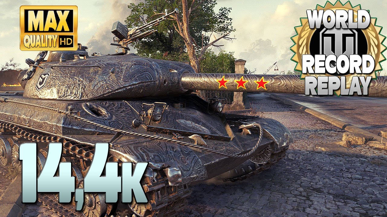 WZ-111 5A новый рекорд повреждений - World of Tanks