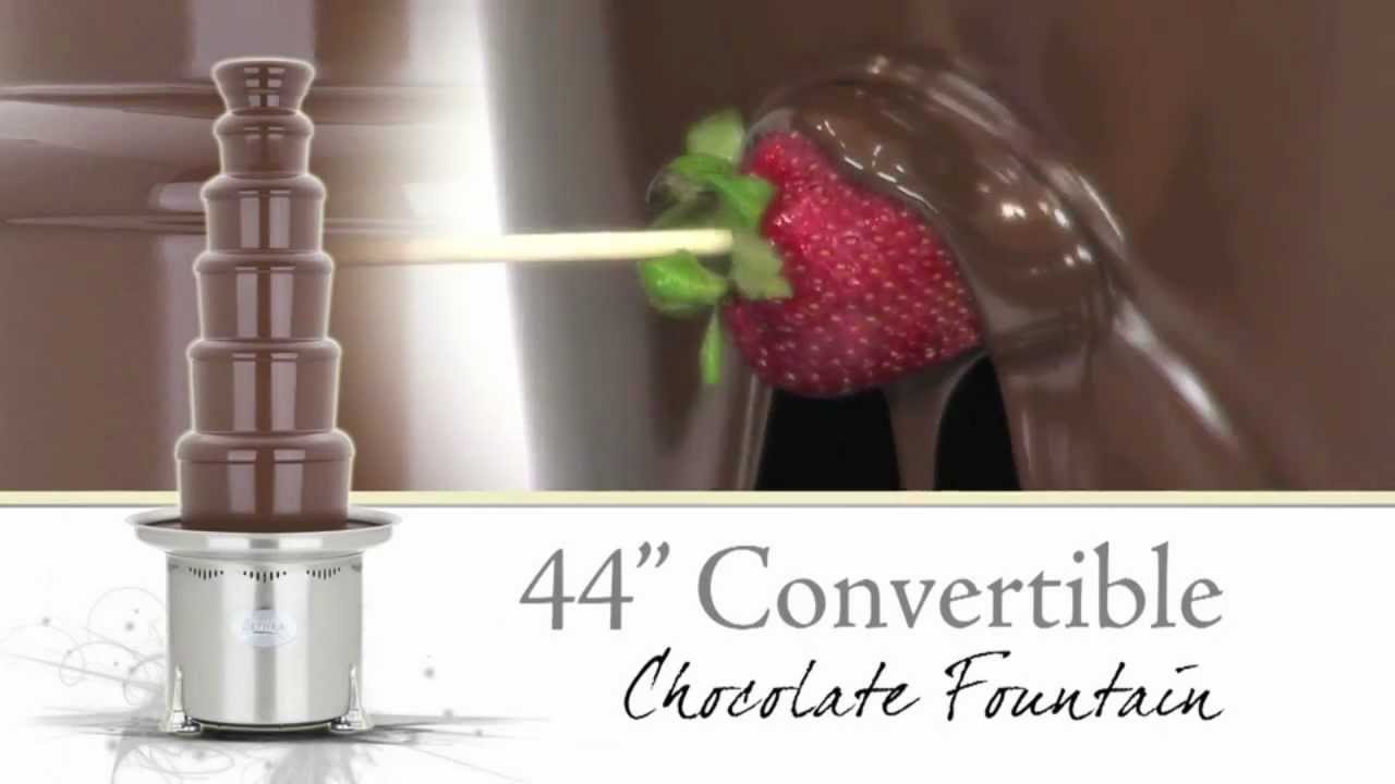 Sephra's Convertible Chocolate Fountain: 1 of 5