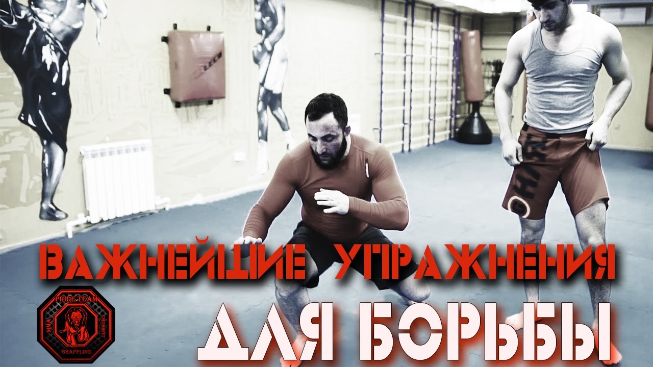 Важнейшие Упражнения Для Борьбы [Pride Team]