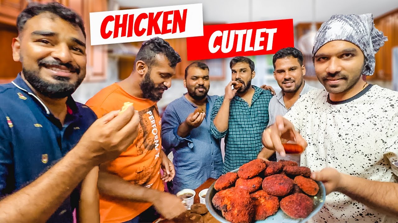 CHICKEN CUTLET RECIPE