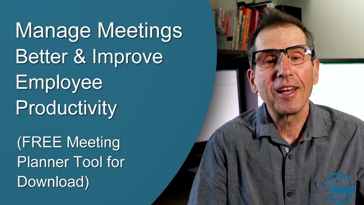 How to Plan and Manage  Meetings Effectively