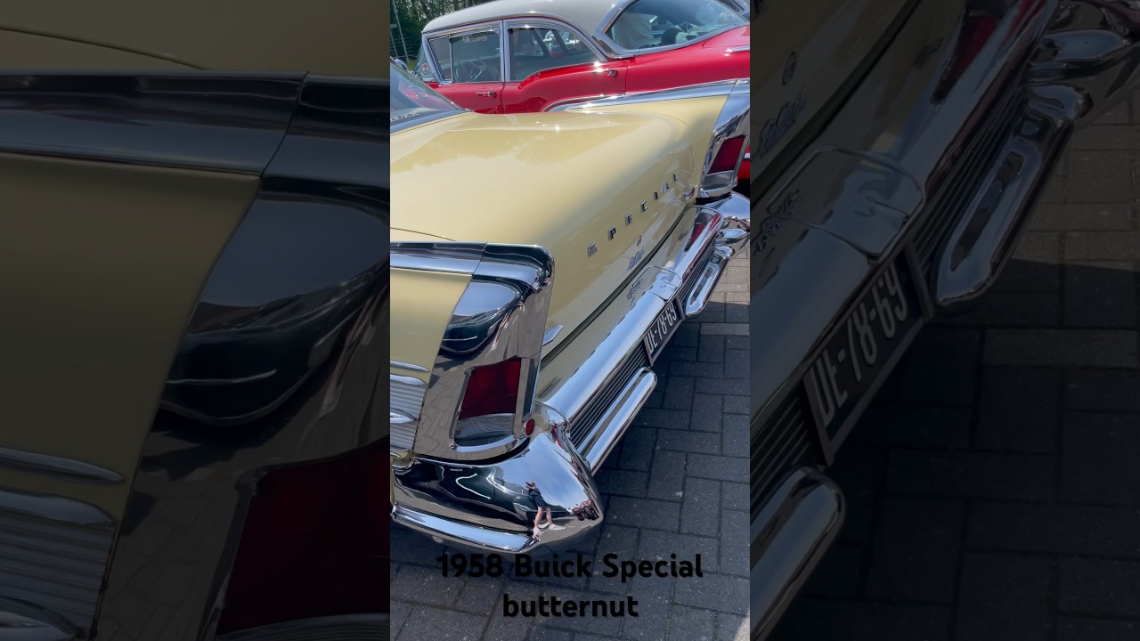 1958 Buick Special and lowered stance