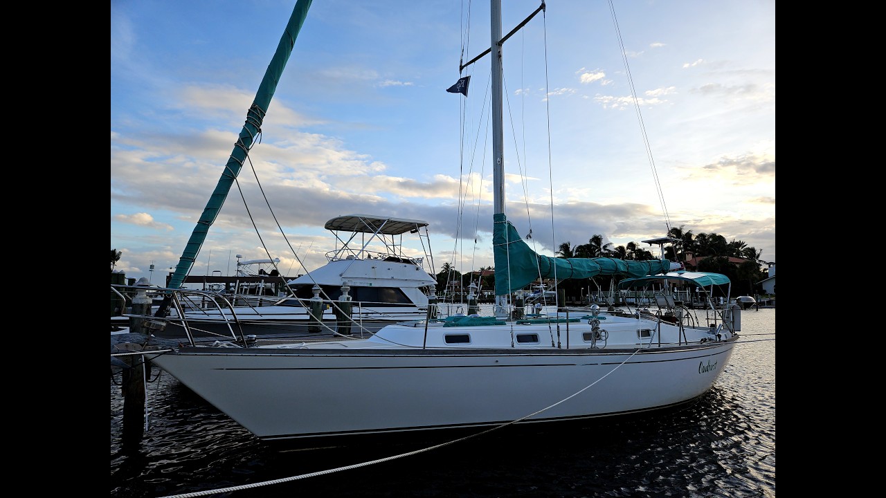 1987 Tartan 37 &ldquo;Cloudburst&rdquo; | Classic Sparkman & Stephens Cruiser | Walkthrough Tour
