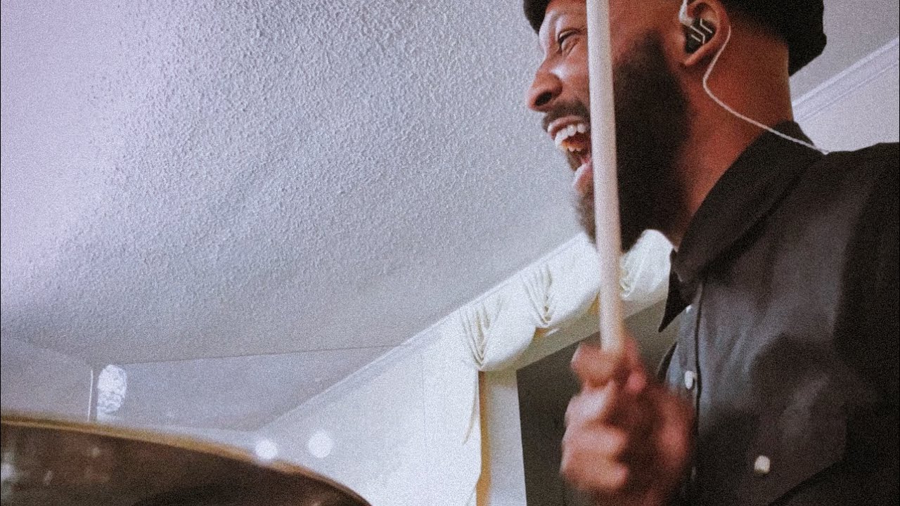 Lovoy On Drums - Sunday Morning Church - All For You x Preshea Hillard LIVE