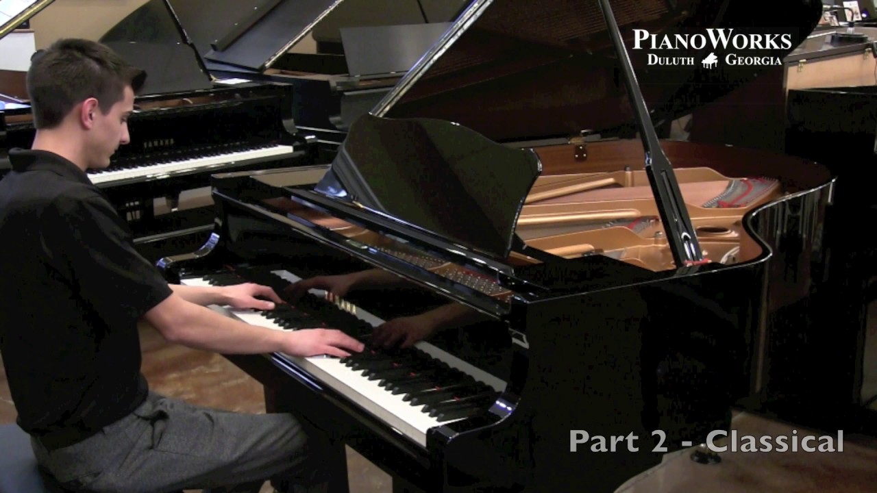 PianoWorks: Is a Yamaha C3 better suited for Jazz or Classical?