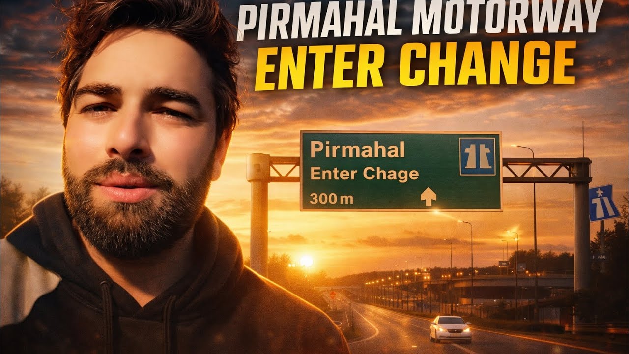 Pirmahal Motorway Interchange | Pirmahal City Ki Nayi Pehchan 🛣️ | Wild Route By Shahzad Ali