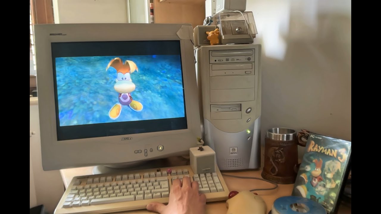 RAYMAN 3: HOODLUM HAVOC | 2003 |  On a Retro PC