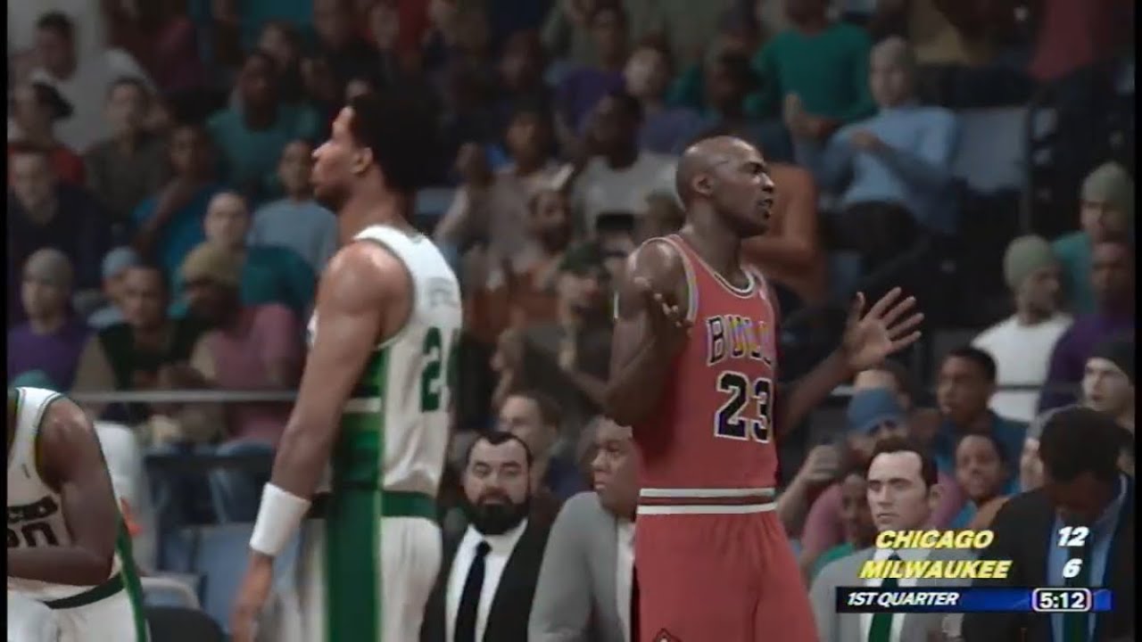 NBA 2K26 Майкл Джордан. Игра 2. Милуоки Бакс!!!