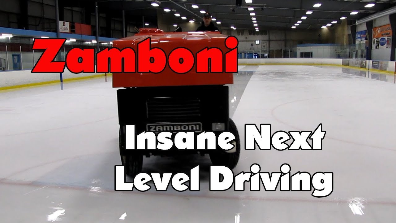 Zamboni: Insane Next Level Driving