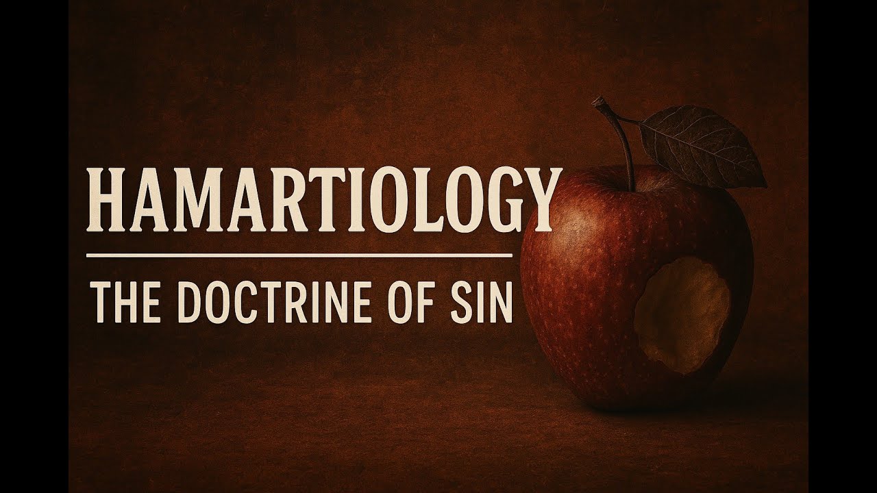Hamartiology &ndash; The Doctrine of Sin